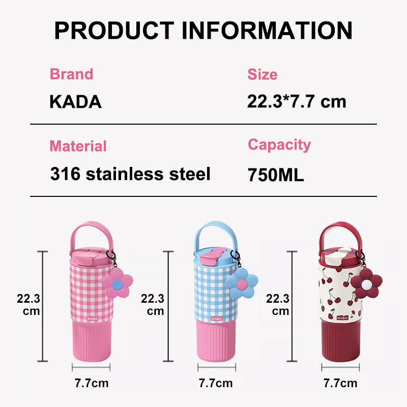KADA Handle Tumbler 750ML(25OZ)