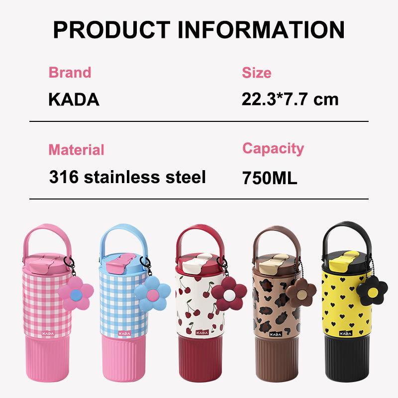 KADA Handle Tumbler 750ML(25OZ)