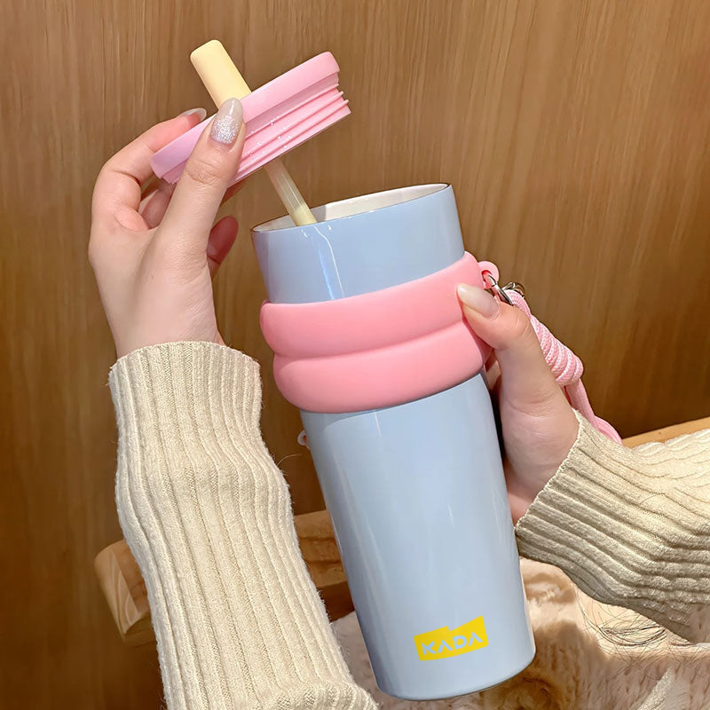 KADA Straw Tumbler 750ML(25OZ)